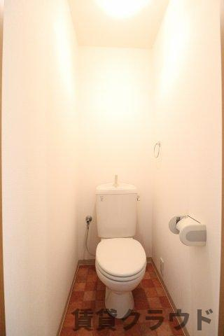 ウェリナ大森台のトイレ|白を基調とした清潔感のあるトイレ♪