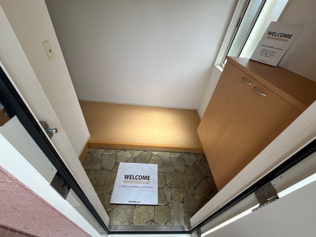 ブリッサの玄関