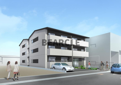 【外観】 | グランジェ リサーチパーク イースト