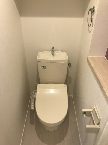 プレミアムハウスケイのトイレ|シンプルで使いやすいトイレです