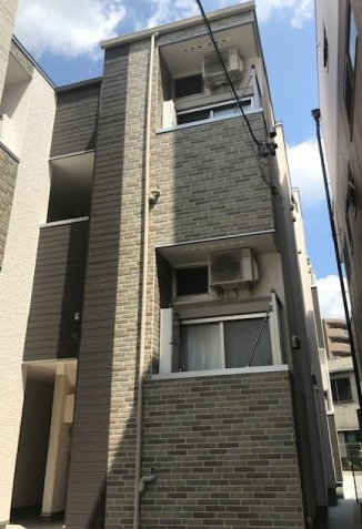 プレミアムハウスケイの外観|きれいな外観です