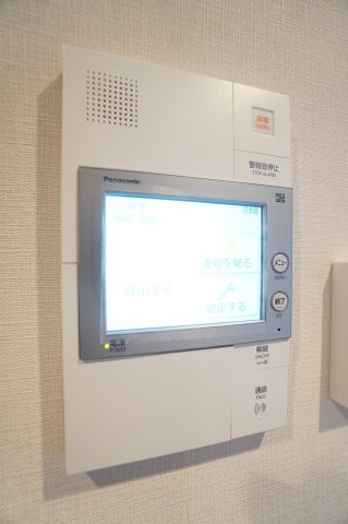 【セキュリティ】 | プライムメゾン千葉新町 | ※同物件・同タイプの写真です。