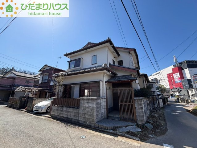 上尾市平塚　中古一戸建ての外観
