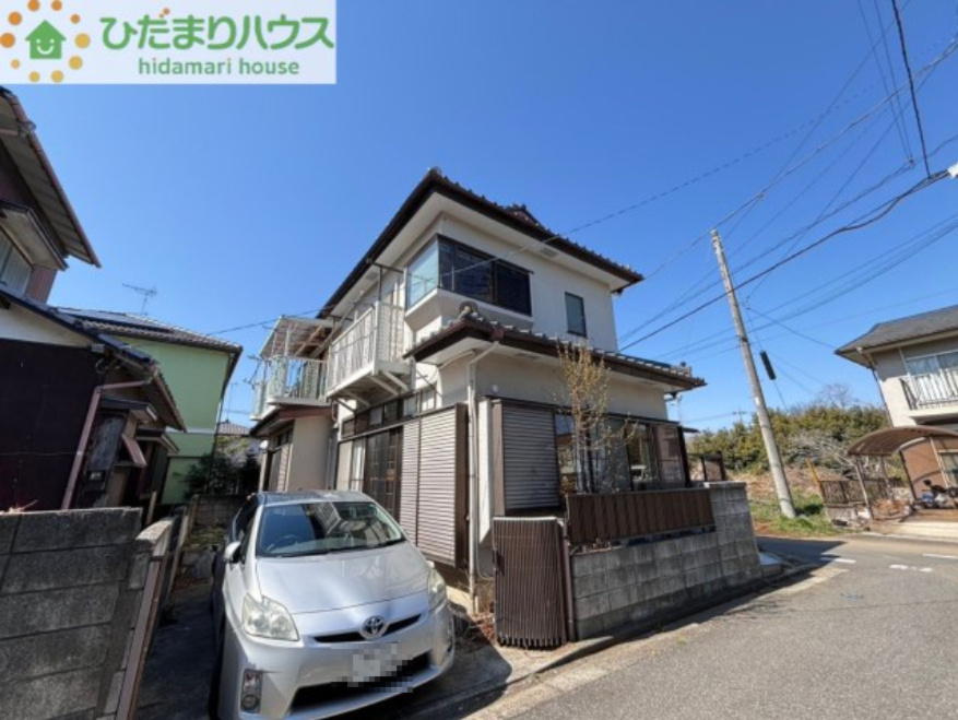 上尾市平塚　中古一戸建ての外観