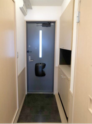 【玄関】 | ヴィルヌーヴ | ※イメージ　同物件別号室の写真