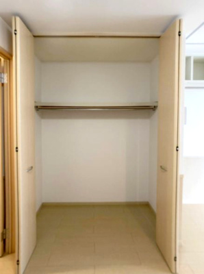 【収納】 | ヴィルヌーヴ | ※イメージ　同物件別号室の写真