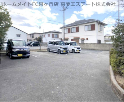 【駐車場】 | ヴィルヌーヴ