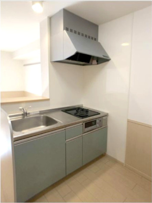 【キッチン】 | ヴィルヌーヴ | ※イメージ　同物件別号室の写真