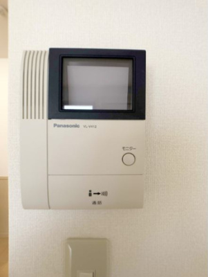 【セキュリティ】 | ヴィルヌーヴ | ※イメージ　同物件別号室の写真