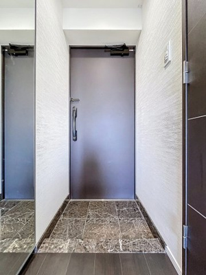 【玄関】 | ロアール大塚弐番館 | 月額管理料無料！賃貸管理はアブレイズパートナーズにお任せを！