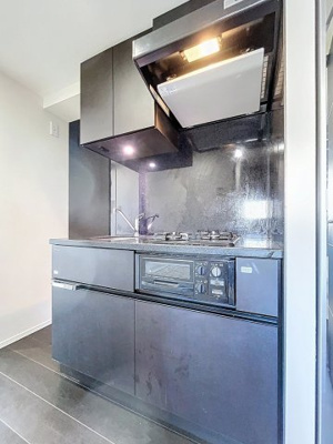 【キッチン】 | ロアール大塚弐番館 | ★2口ガスコンロのシステムキッチンでお料理もはかどります★