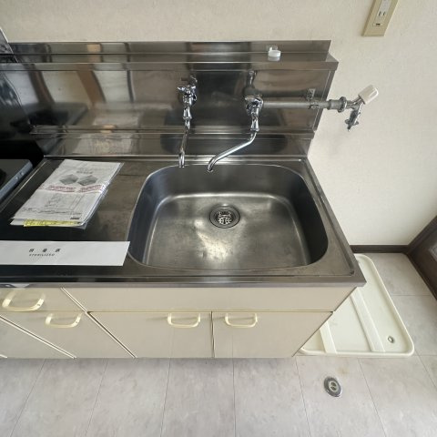 Ｍハイツ１のキッチン