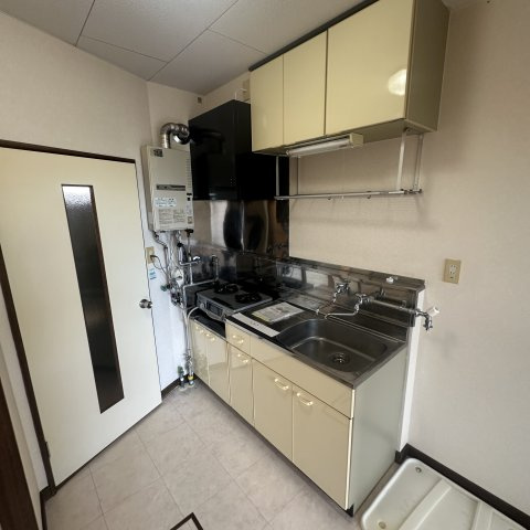 Ｍハイツ１のキッチン