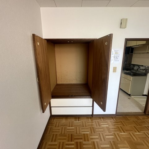Ｍハイツ１の収納