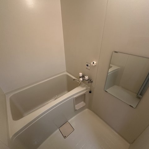 Ｍハイツ１の浴室