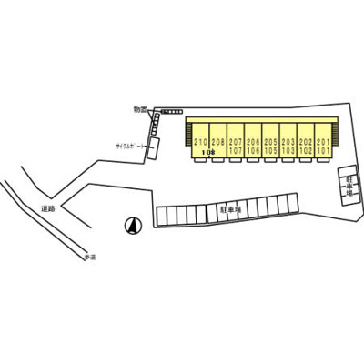 【区画図】 | パラッツォ・Ｋ