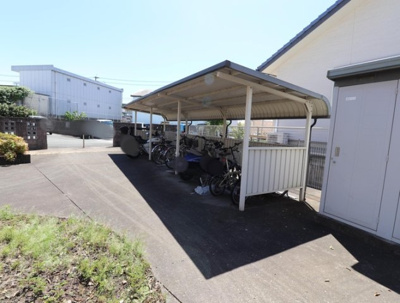 【その他共用部分】 | パラッツォ・Ｋ | 駐輪場