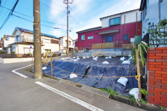 【前面道路含む現地写真】