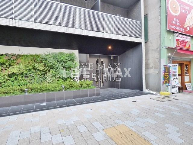 【エントランス】ジェノヴィア東日本橋駅前グリーンヴェール