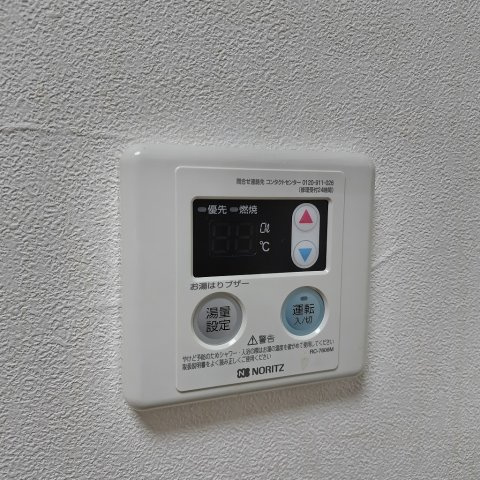 ６０６８８　岐阜市茜部菱野アパートの防犯設備