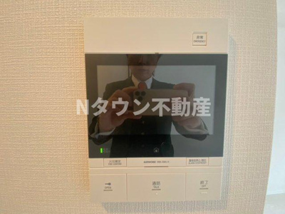 【セキュリティ】 | エスリード栄 THE PARK | モニター付きインターフォンです