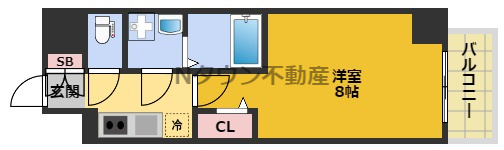 【間取り】 | エスリード栄 THE PARK | 間取りです。