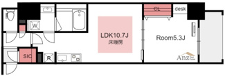 【間取り】 | アーバネックス南新町　中大江小学校区