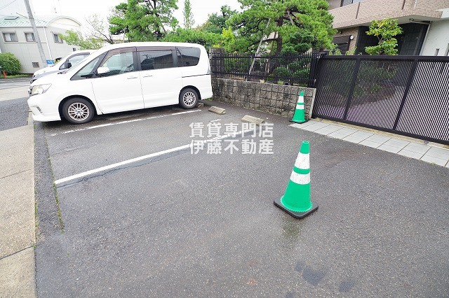 TMKミノリの駐車場