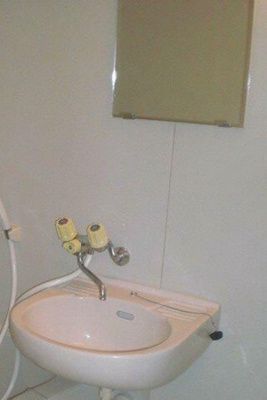 【洗面所】 | サンフォレスト