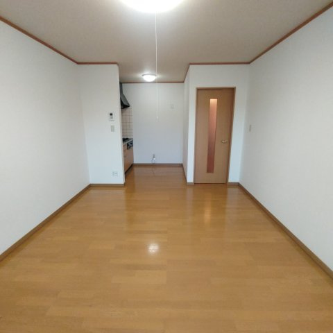 ベルシーヌ鷲別の居間・リビング|こちらのリビングで趣味の時間をお楽しみください