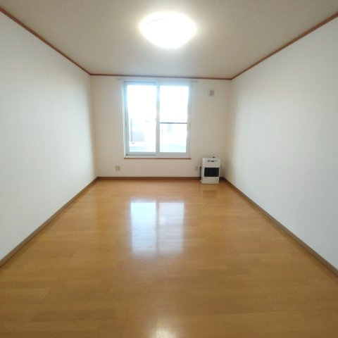 ベルシーヌ鷲別の居間・リビング|おしゃれなリビングです