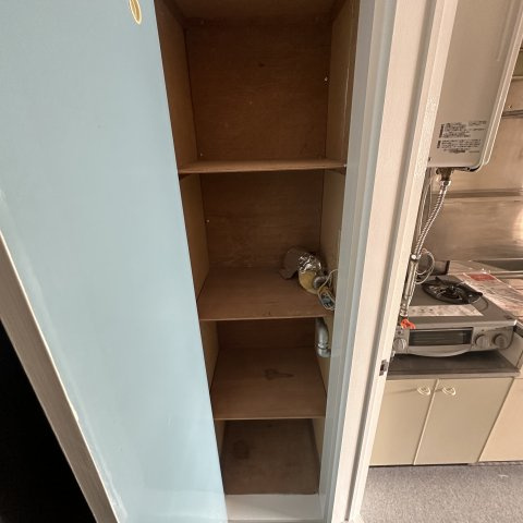 Mハイツ２の玄関