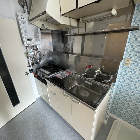 Mハイツ２のキッチン