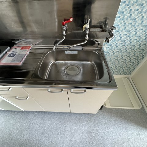 Mハイツ２の洗面所