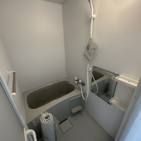 Mハイツ２の浴室