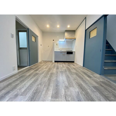 【居間・リビング】 | 松が丘3丁目戸建