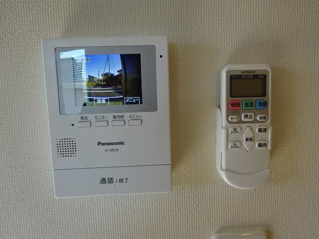 熊本市南区御幸笛田２丁目のアパートのセキュリティ