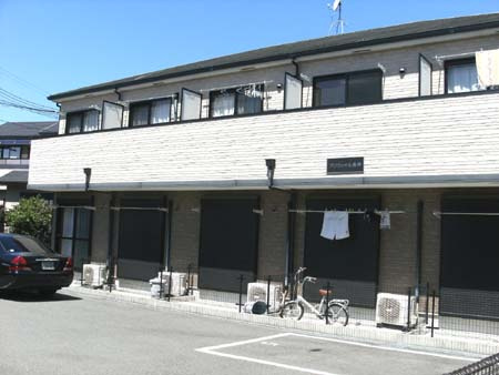 プリヴェイル吉井の外観|外観もきれいです