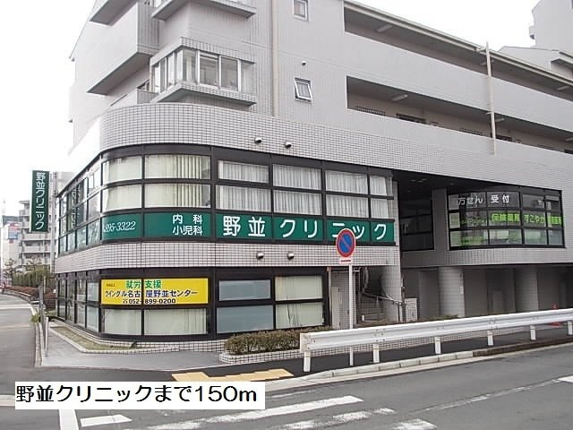 グレイスあらかわの周辺|野並クリニックまで150m