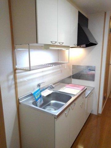 グレイスあらかわのキッチン|使いやすいキッチンです