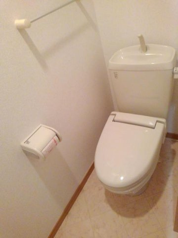 グレイスあらかわのトイレ|トイレです