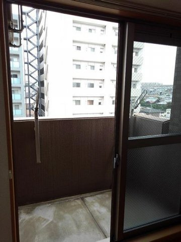 グレイスあらかわのバルコニー|バルコニーがあります