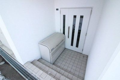 【その他共用部分】 | アルシオーネ北野 | 施設内ゴミ置き場