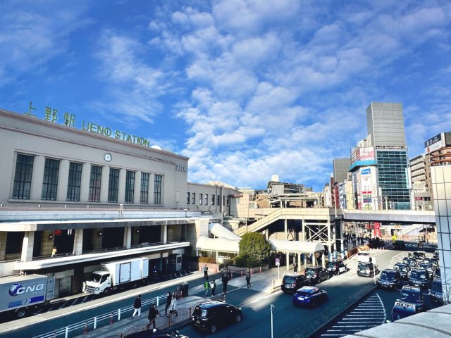 南大門上野駅前ビルの周辺