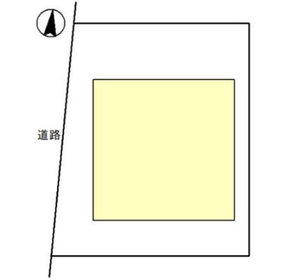 【区画図】 | 堺市東区北野田戸建 