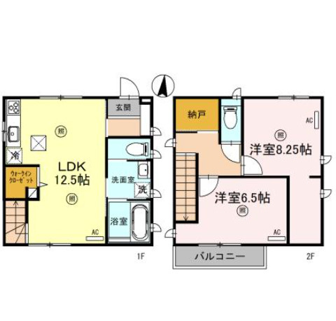 【間取り】 | 堺市東区北野田戸建 