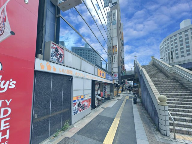 南大門上野駅前ビルの周辺