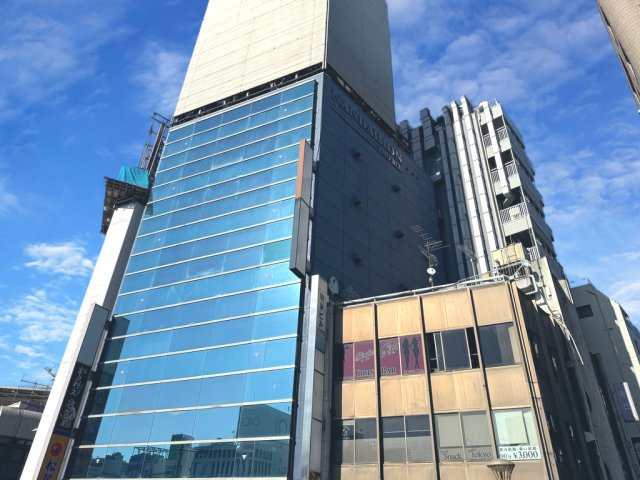 南大門上野駅前ビルの外観