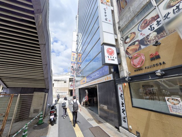南大門上野駅前ビルの周辺