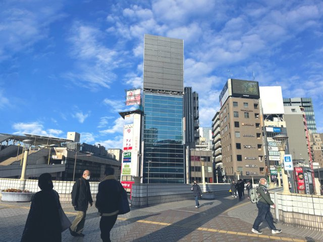 南大門上野駅前ビルの外観